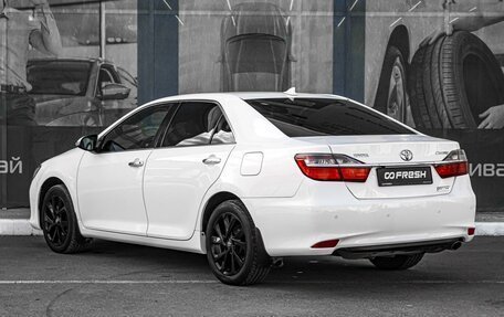 Toyota Camry, 2017 год, 1 949 000 рублей, 2 фотография
