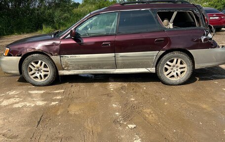 Subaru Outback III, 2001 год, 160 000 рублей, 4 фотография