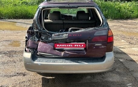 Subaru Outback III, 2001 год, 160 000 рублей, 2 фотография