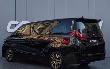 Toyota Alphard III, 2017 год, 5 570 000 рублей, 2 фотография