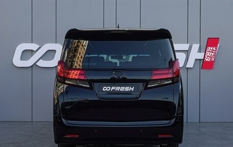 Toyota Alphard III, 2017 год, 5 570 000 рублей, 4 фотография