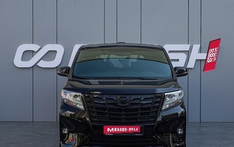 Toyota Alphard III, 2017 год, 5 570 000 рублей, 3 фотография