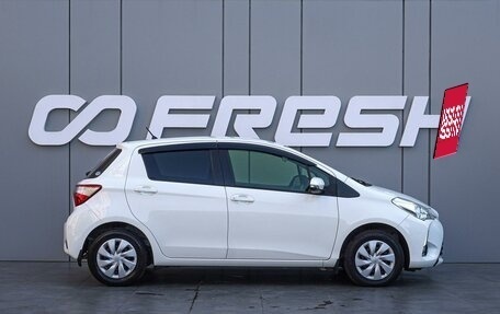 Toyota Vitz, 2019 год, 1 055 000 рублей, 5 фотография