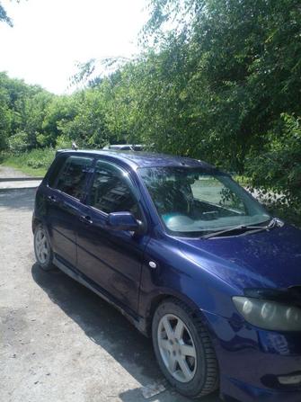Mazda Demio II (DY), 2003 год, 300 000 рублей, 1 фотография