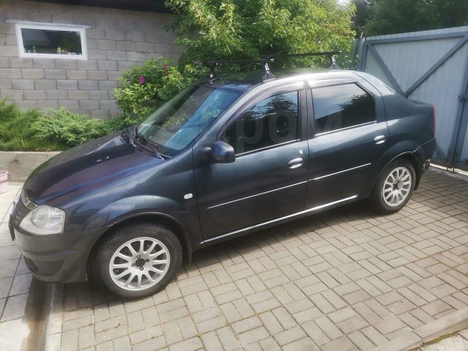 Renault Logan I рестайлинг, 2010 год, 550 000 рублей, 11 фотография