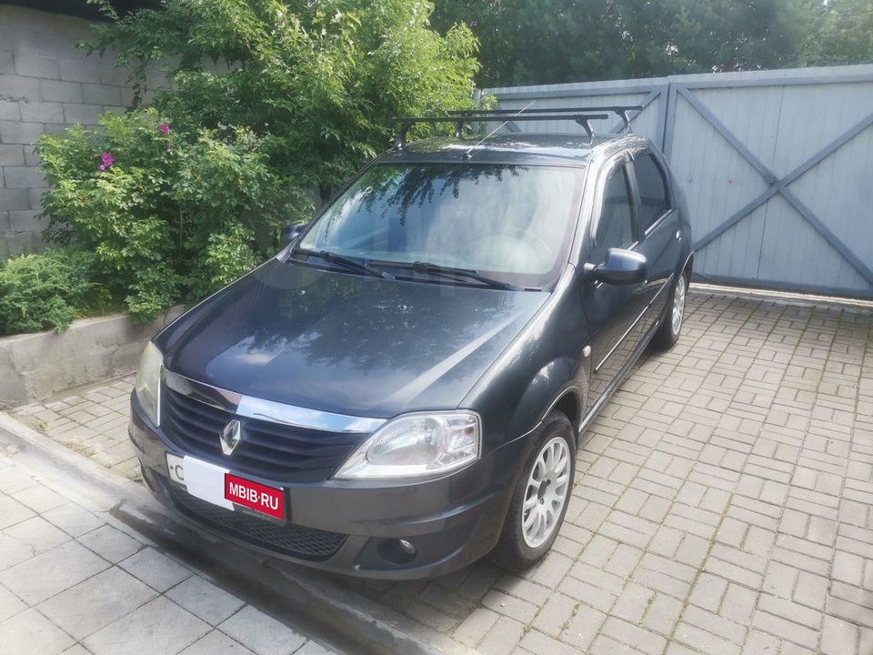 Renault Logan I рестайлинг, 2010 год, 550 000 рублей, 12 фотография