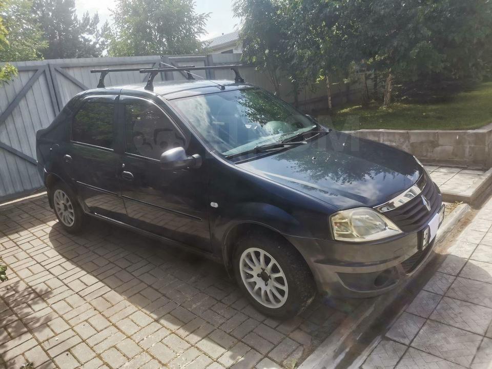 Renault Logan I рестайлинг, 2010 год, 550 000 рублей, 9 фотография
