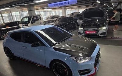Hyundai Veloster II, 2021 год, 2 300 000 рублей, 1 фотография