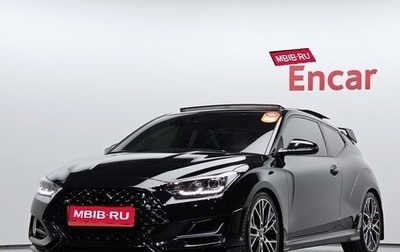Hyundai Veloster II, 2020 год, 2 440 000 рублей, 1 фотография