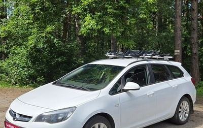 Opel Astra J, 2013 год, 1 020 000 рублей, 1 фотография