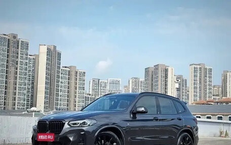 BMW X3, 2022 год, 1 фотография