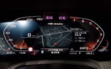 BMW 3 серия, 2022 год, 5 270 065 рублей, 16 фотография