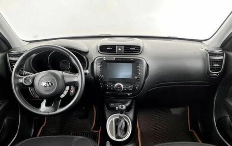 KIA Soul II рестайлинг, 2017 год, 1 415 000 рублей, 5 фотография