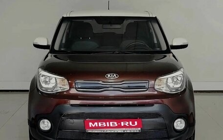 KIA Soul II рестайлинг, 2017 год, 1 415 000 рублей, 2 фотография