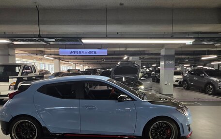 Hyundai Veloster II, 2021 год, 2 300 000 рублей, 6 фотография
