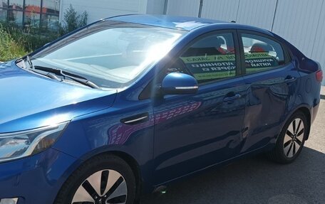 KIA Rio III рестайлинг, 2011 год, 620 000 рублей, 5 фотография