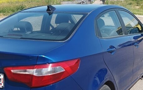 KIA Rio III рестайлинг, 2011 год, 620 000 рублей, 12 фотография