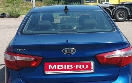 KIA Rio III рестайлинг, 2011 год, 620 000 рублей, 3 фотография