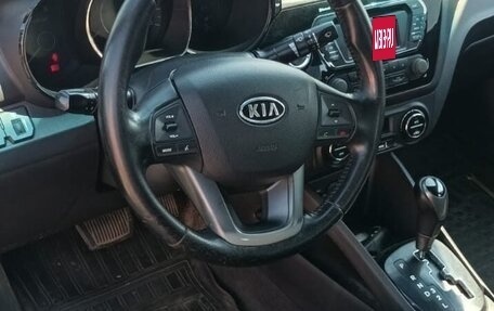 KIA Rio III рестайлинг, 2011 год, 620 000 рублей, 9 фотография