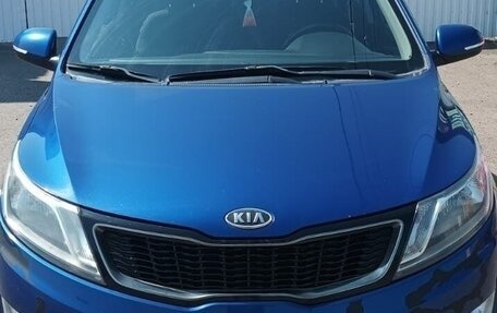 KIA Rio III рестайлинг, 2011 год, 620 000 рублей, 2 фотография