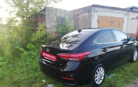 Hyundai Solaris II рестайлинг, 2019 год, 1 400 000 рублей, 2 фотография