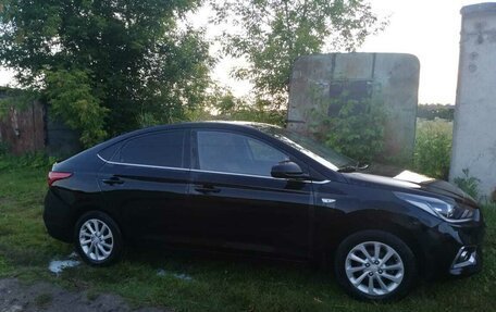 Hyundai Solaris II рестайлинг, 2019 год, 1 400 000 рублей, 3 фотография