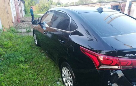 Hyundai Solaris II рестайлинг, 2019 год, 1 400 000 рублей, 5 фотография