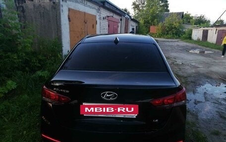 Hyundai Solaris II рестайлинг, 2019 год, 1 400 000 рублей, 11 фотография