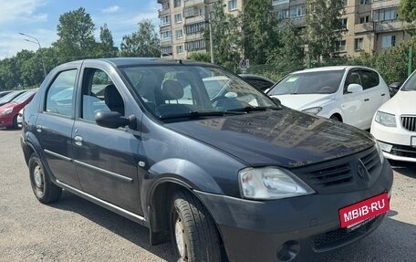 Renault Logan I, 2007 год, 249 000 рублей, 2 фотография