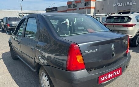 Renault Logan I, 2007 год, 249 000 рублей, 4 фотография