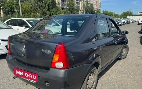 Renault Logan I, 2007 год, 249 000 рублей, 3 фотография