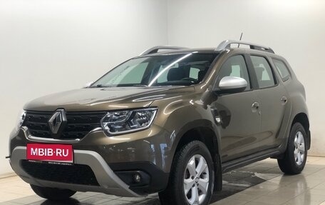 Renault Duster, 2021 год, 1 729 000 рублей, 1 фотография
