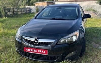 Opel Astra J, 2011 год, 550 000 рублей, 1 фотография