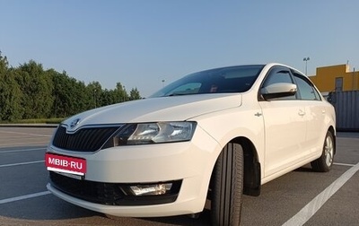 Skoda Rapid I, 2019 год, 1 430 000 рублей, 1 фотография