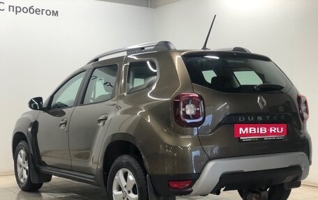Renault Duster, 2021 год, 1 729 000 рублей, 3 фотография