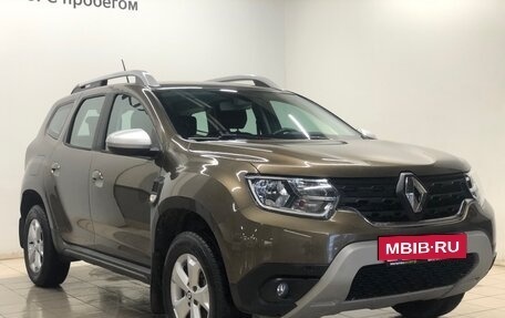 Renault Duster, 2021 год, 1 729 000 рублей, 7 фотография