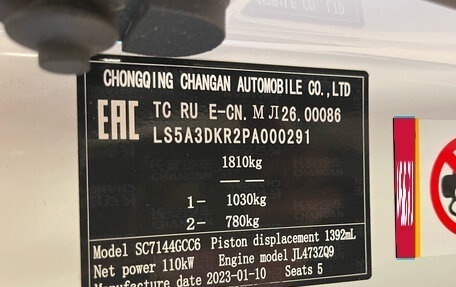 Changan CS35 Plus, 2023 год, 1 579 000 рублей, 24 фотография