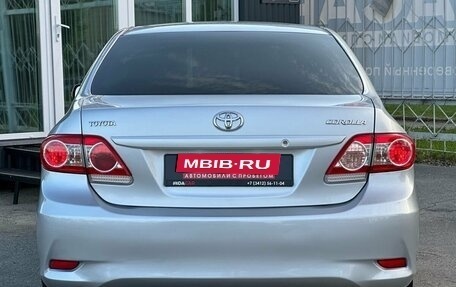 Toyota Corolla, 2012 год, 949 000 рублей, 5 фотография