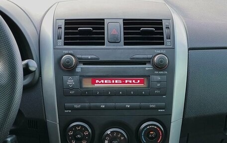 Toyota Corolla, 2012 год, 949 000 рублей, 21 фотография