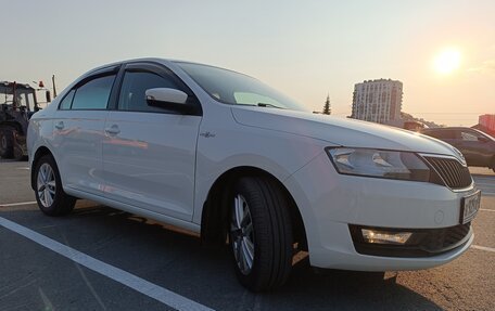 Skoda Rapid I, 2019 год, 1 430 000 рублей, 2 фотография