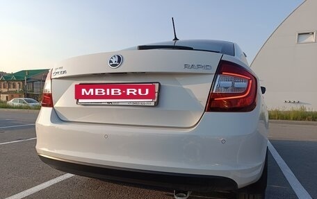 Skoda Rapid I, 2019 год, 1 430 000 рублей, 5 фотография