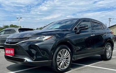 Toyota Harrier, 2022 год, 2 740 355 рублей, 1 фотография