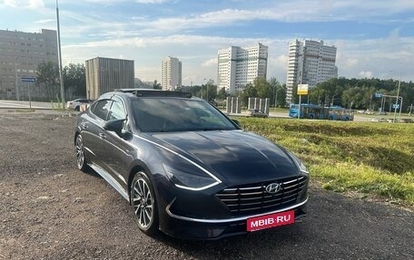 Hyundai Sonata VIII, 2021 год, 2 830 000 рублей, 1 фотография
