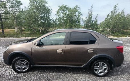 Renault Logan II, 2020 год, 1 250 000 рублей, 3 фотография