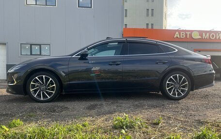 Hyundai Sonata VIII, 2021 год, 2 830 000 рублей, 4 фотография