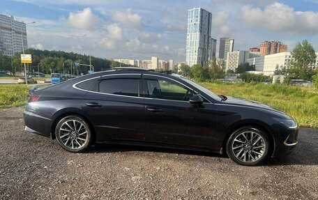 Hyundai Sonata VIII, 2021 год, 2 830 000 рублей, 7 фотография