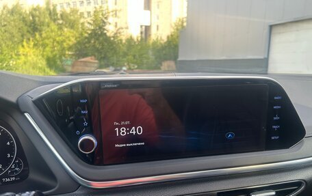 Hyundai Sonata VIII, 2021 год, 2 830 000 рублей, 13 фотография