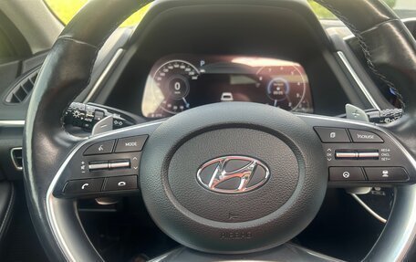 Hyundai Sonata VIII, 2021 год, 2 830 000 рублей, 14 фотография