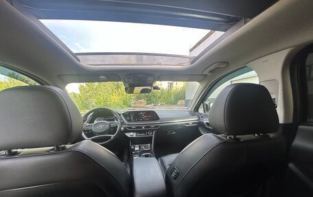 Hyundai Sonata VIII, 2021 год, 2 830 000 рублей, 17 фотография