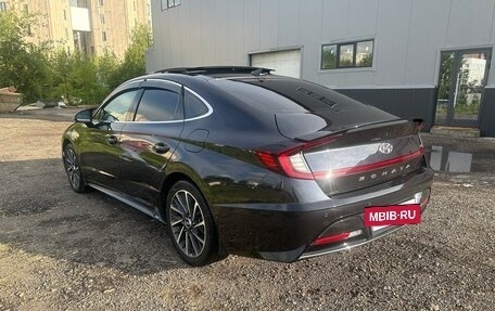 Hyundai Sonata VIII, 2021 год, 2 830 000 рублей, 5 фотография